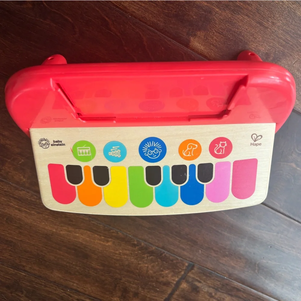 Hape Rainbow Musical Piano for Kids - Picture 3 of 6